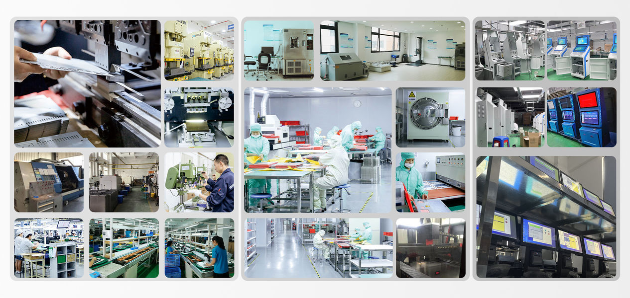 Shenzhen Rookie Information Technology Service Co., Ltd. lini produksi pabrikan