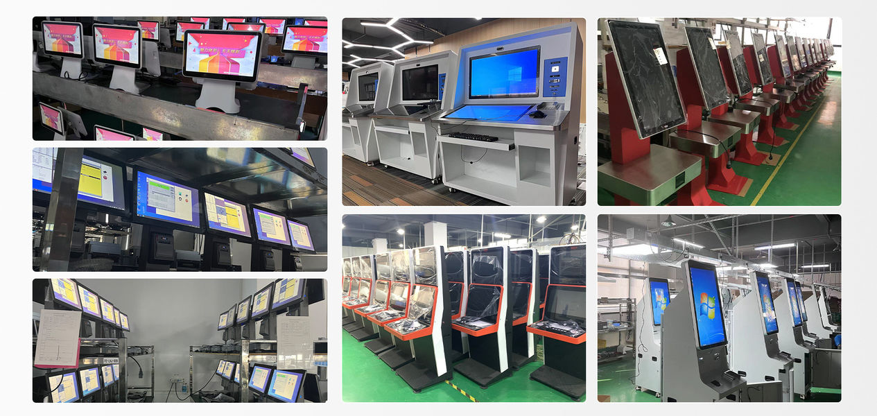 Shenzhen Rookie Information Technology Service Co., Ltd. lini produksi pabrikan