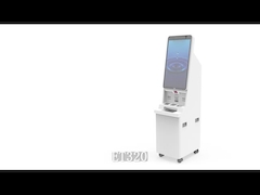 Indoor Smart Digital Touch Screen A4 Printer Self-Service KioskTouchscreen Display Terminal Pembayaran