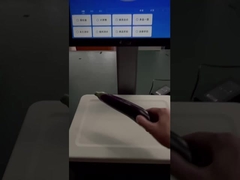 LCD Display AI POS Skala Menimbang Multifungsi Dengan Ukuran 320*290*90mm